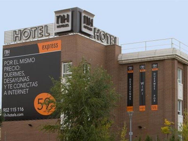 Crisol Leganes Hotel Luaran gambar